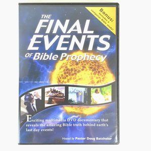 The Final Events Of Bible Prophecy DVD Doug Batchelor Bonus Computer Bible Study
